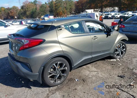 2021 Toyota C-Hr Xle from USA, damaged, VIN JTNKHMBX1M1117696